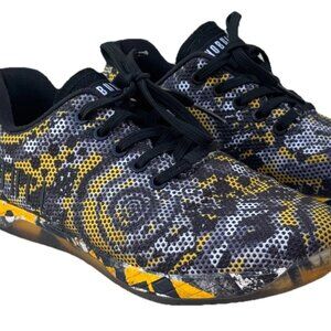 NOBULL Artists For Humanity Training Shoes Boston Unisex Size 9M/7.5W Multicolor